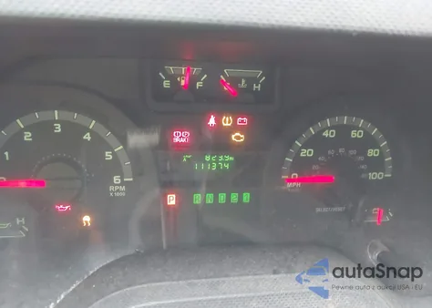 2010 Ford E-150 Xl/Xlt z USA, uszkodzony, nr VIN 1FMNE1BW0ADA12086